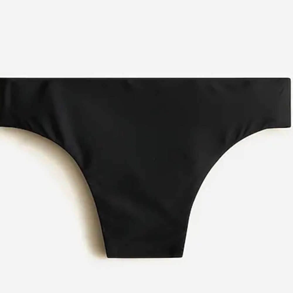 J Crew High Rise Bikini Bottoms